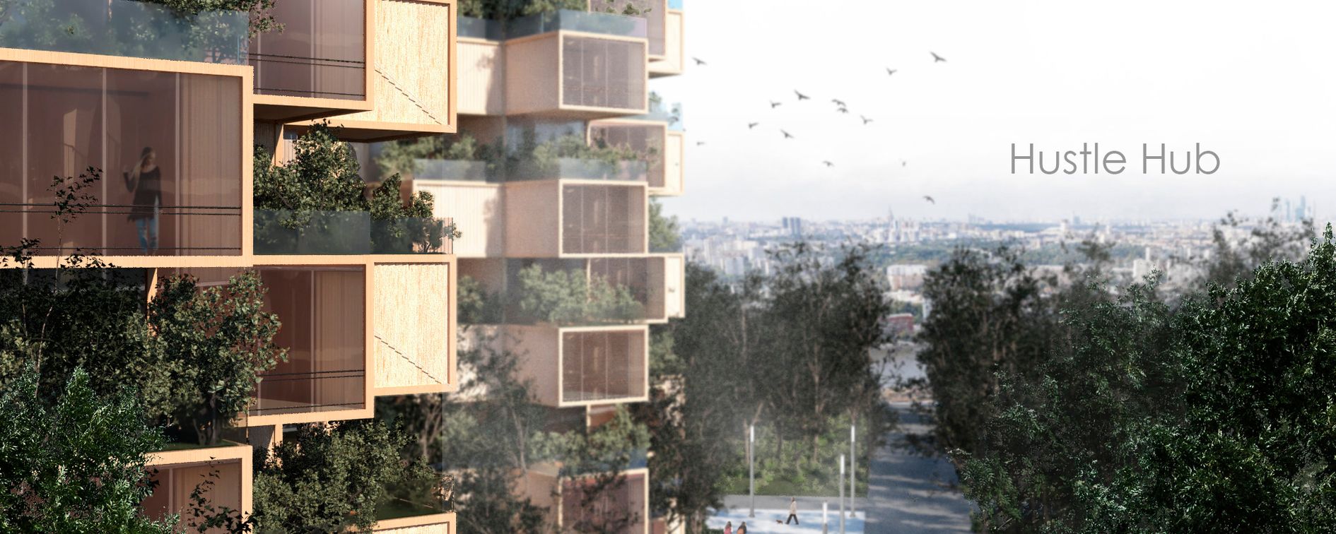 Hustle Hub Cooperative Emerging Communities Conceptual Architecture