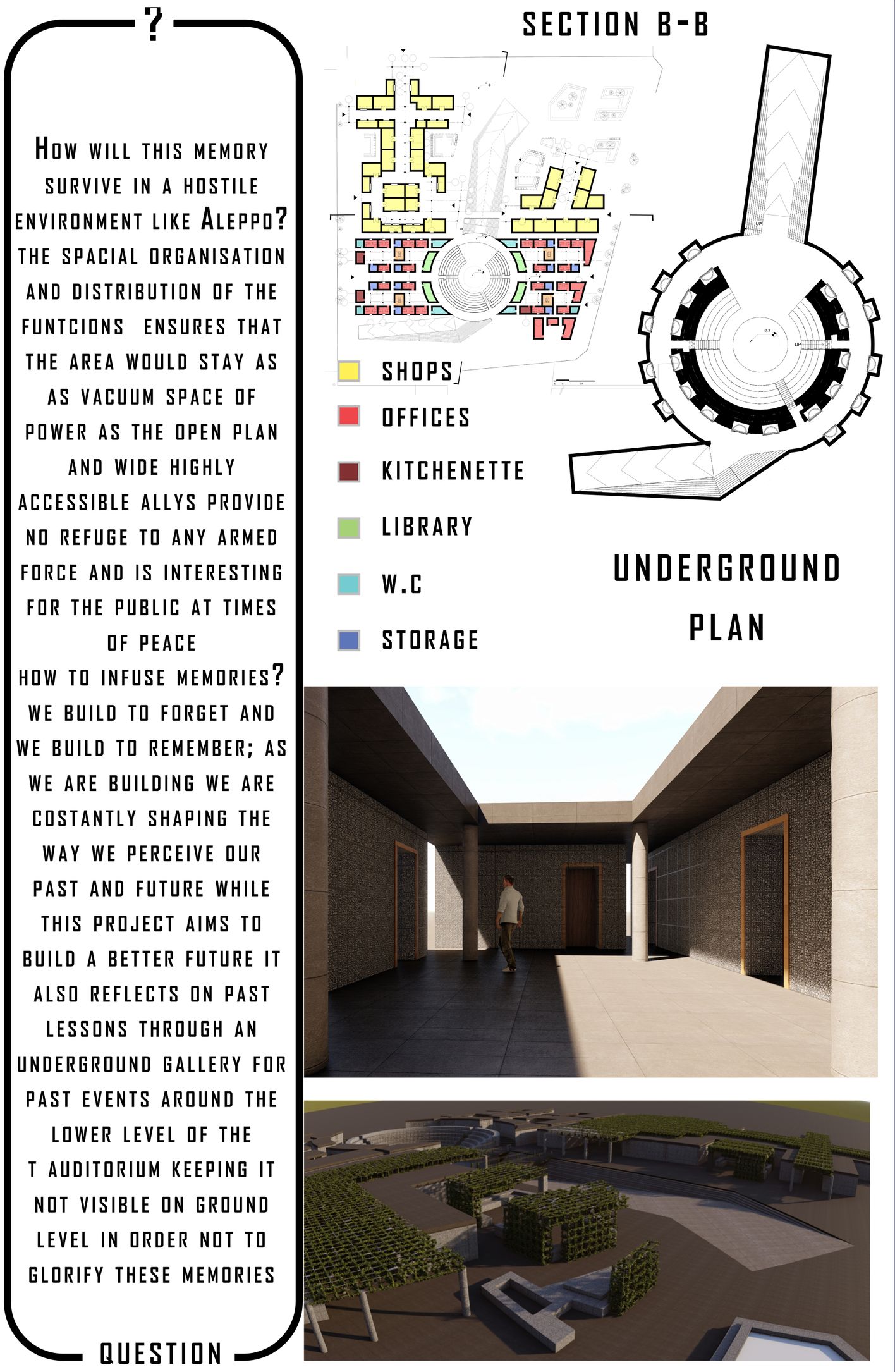 60 X 60 | Concept Architecture Project