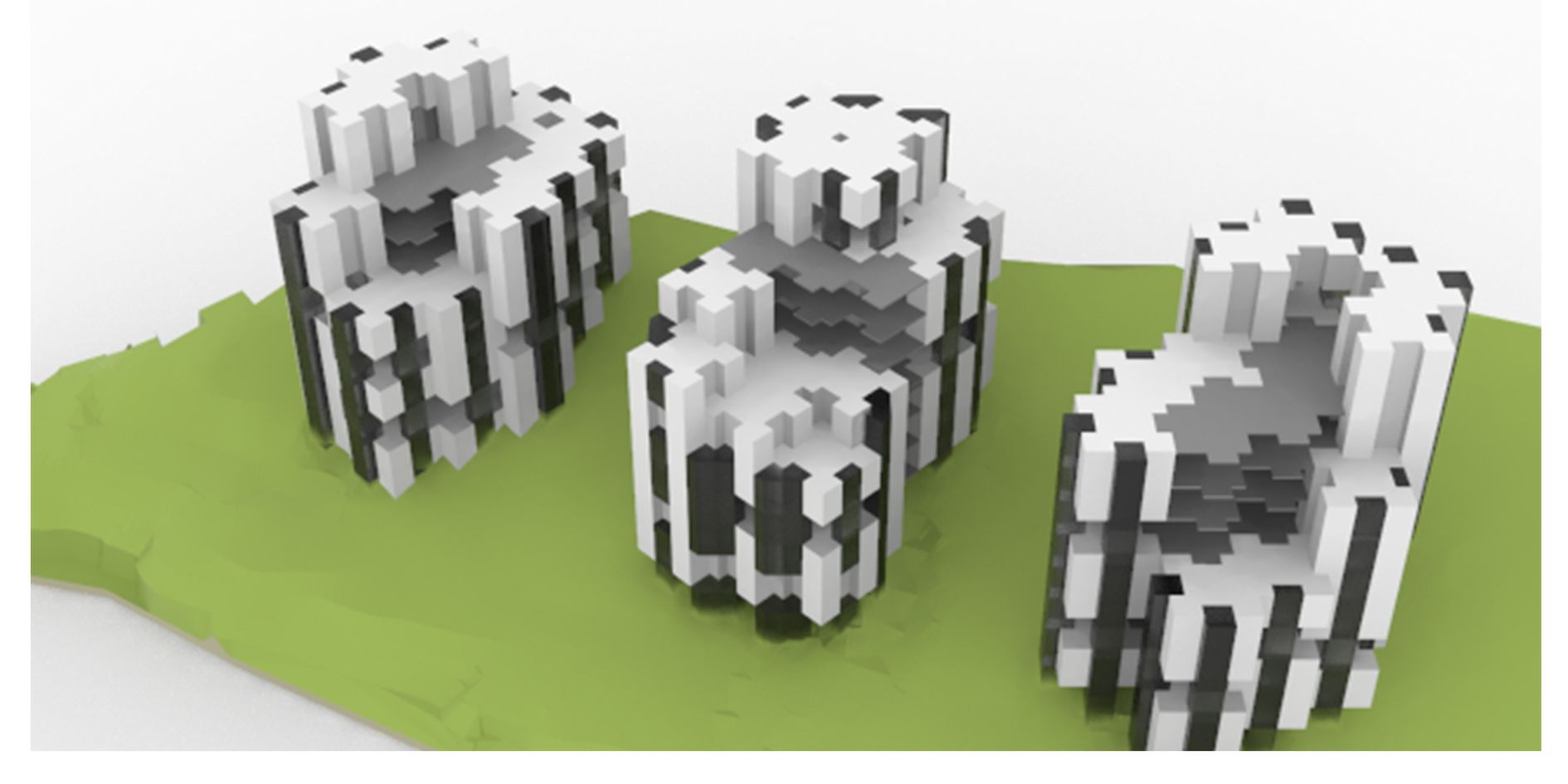 Modular Units | 3D Modeling Project