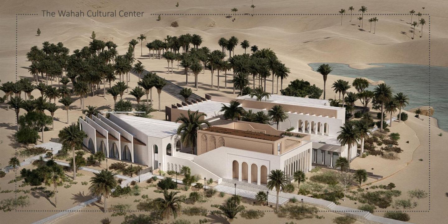 The Oasis Cultural Center An energyefficient cultural hub Cultural