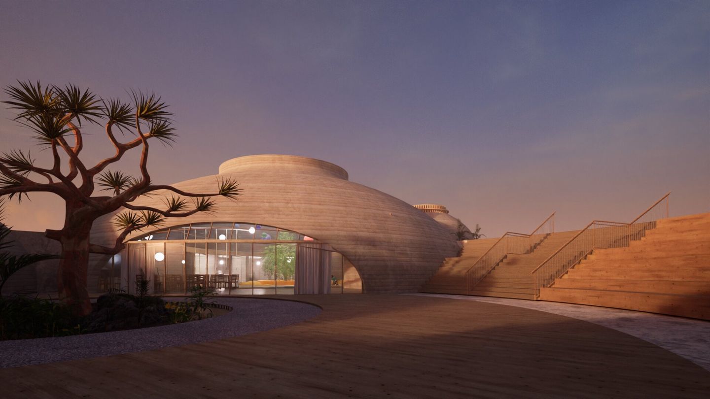 Yuma daycare Architecture Story