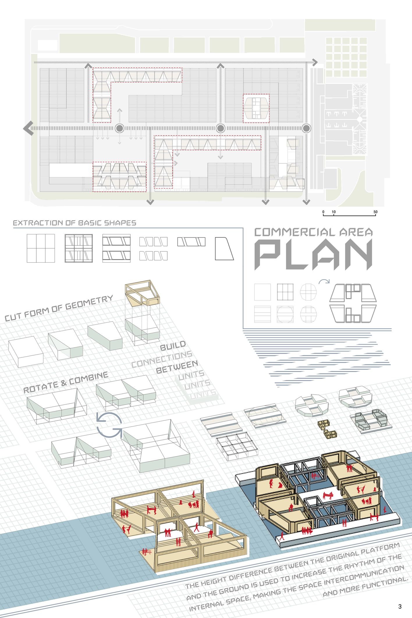 Free modular unit | Concept Architecture Project