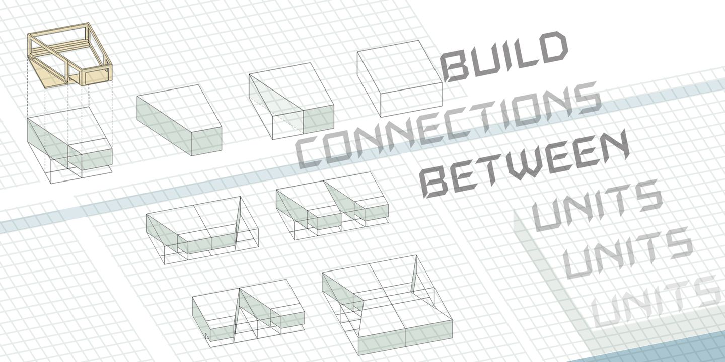 Free modular unit | Concept Architecture Project