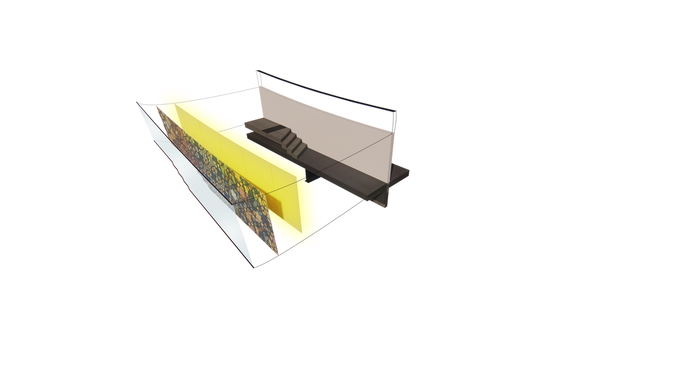 FABRIC OF LIFE Exhibition Design Project