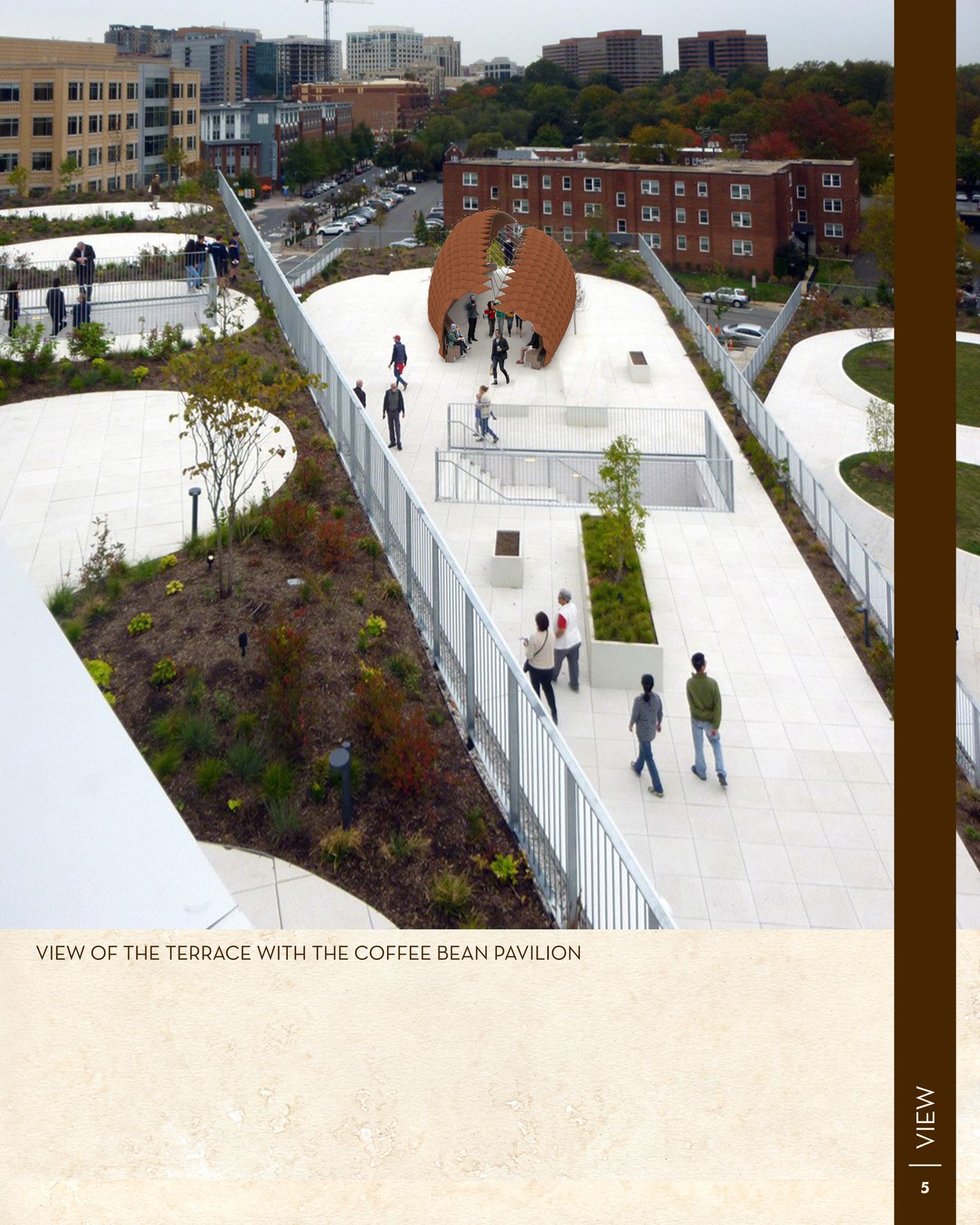 a coffee bean Conceptual Architecture Project