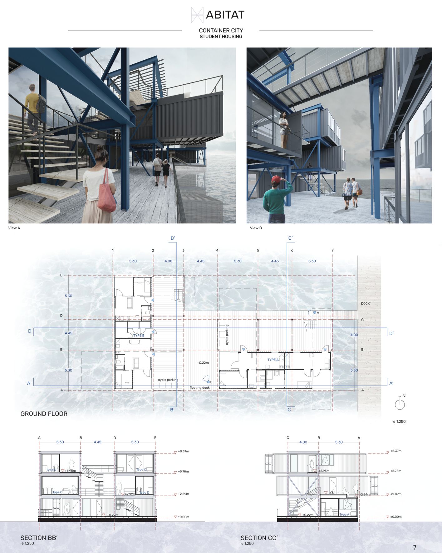 HABITAT Student Housing | Prototyping Project