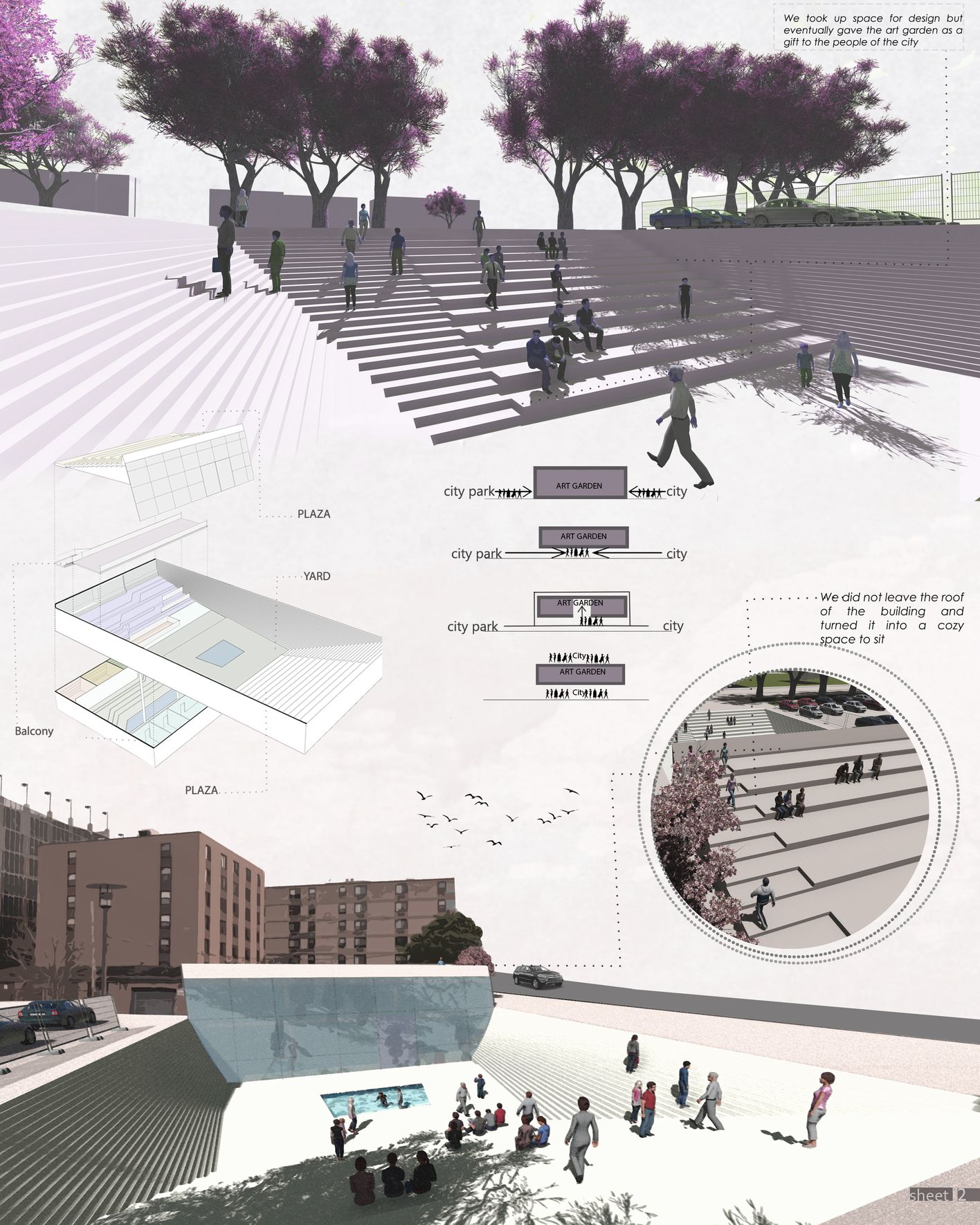 Art Garden Landscape Design Project