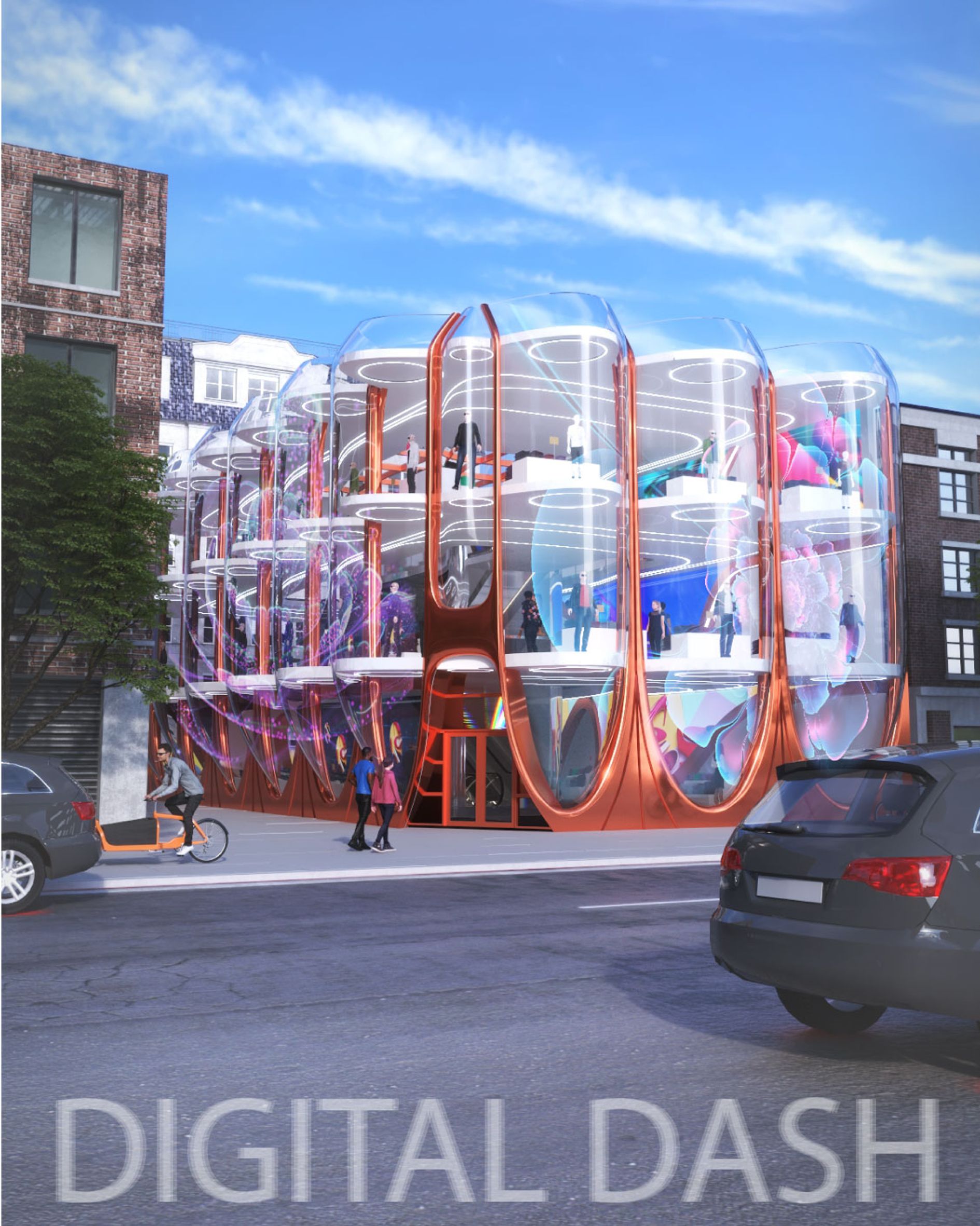 DIGITAL DASH Commercial Buildings Project