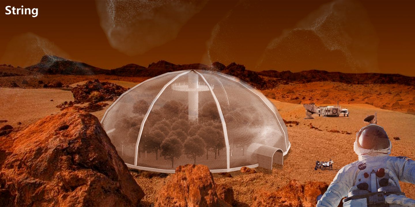 Mars String Hub Sustainable Design Project