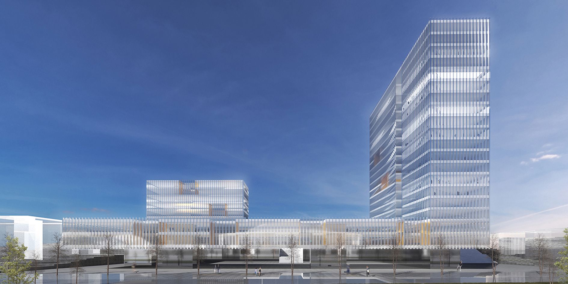 URBAN DAM Architecture Project