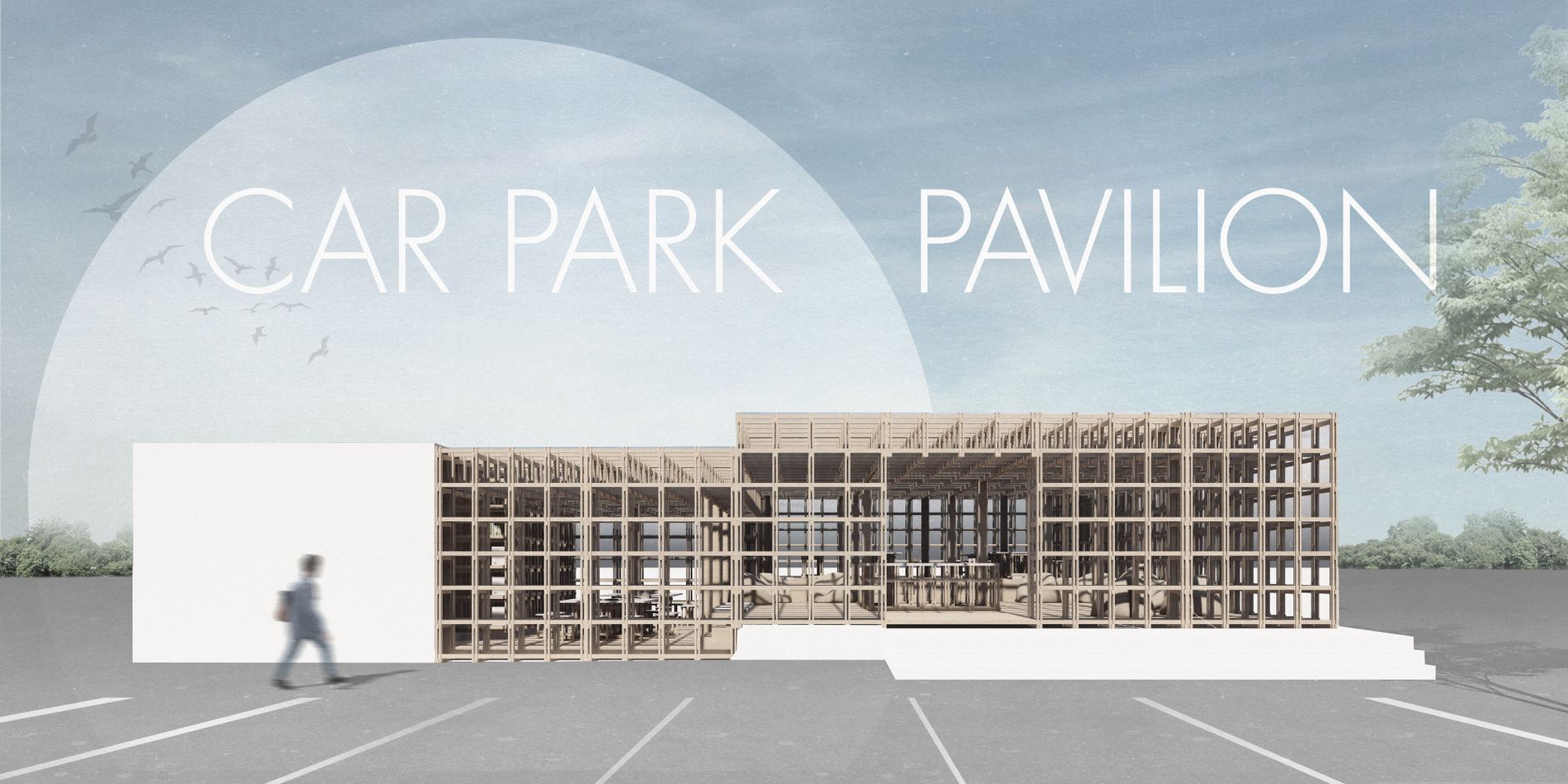 Car Park Pavilion Educational Building Project