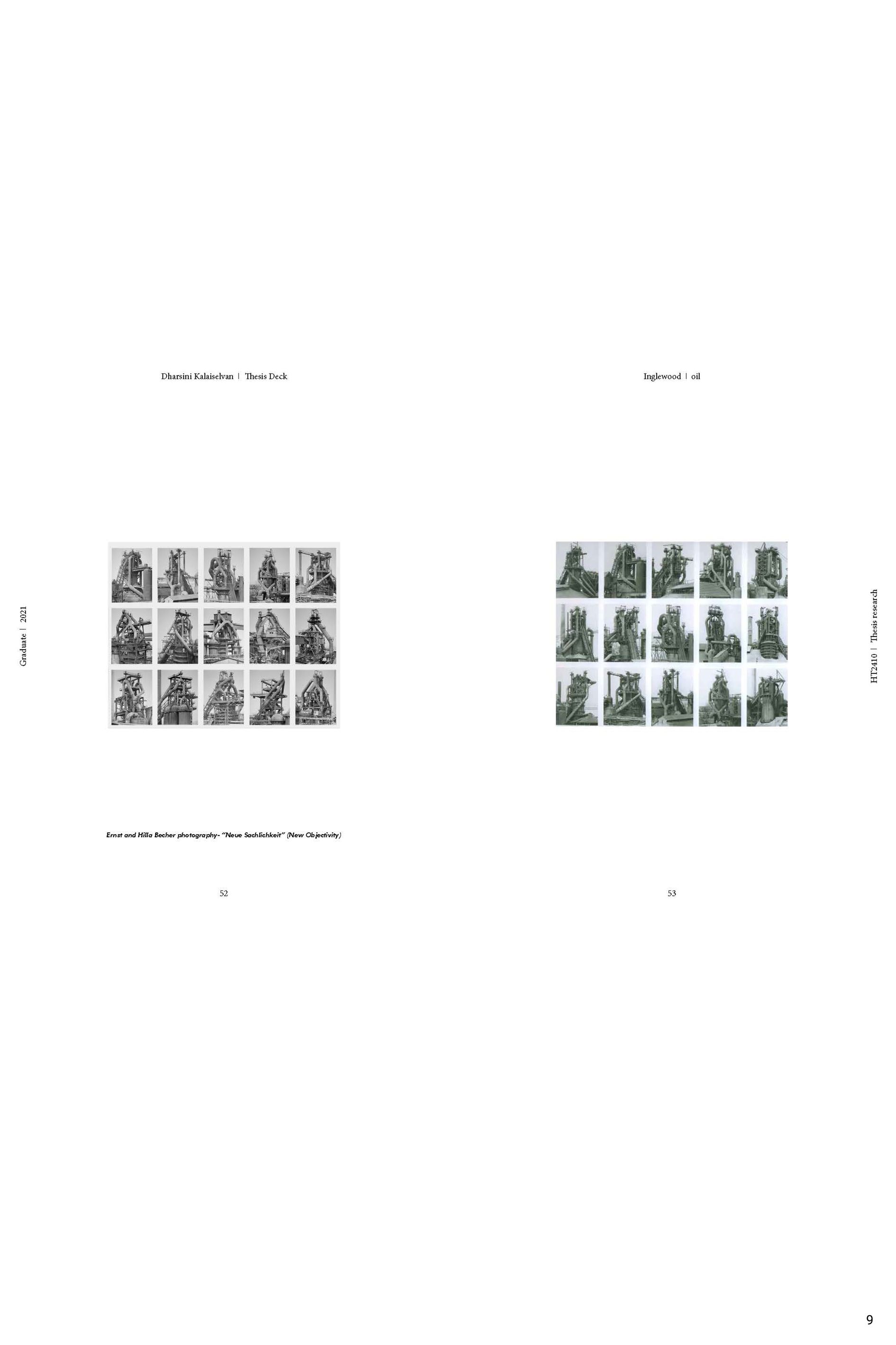 PUMP JACK JACKETS Urban Planning Project