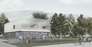 Little Library in Shakotan | Public Building Design Process