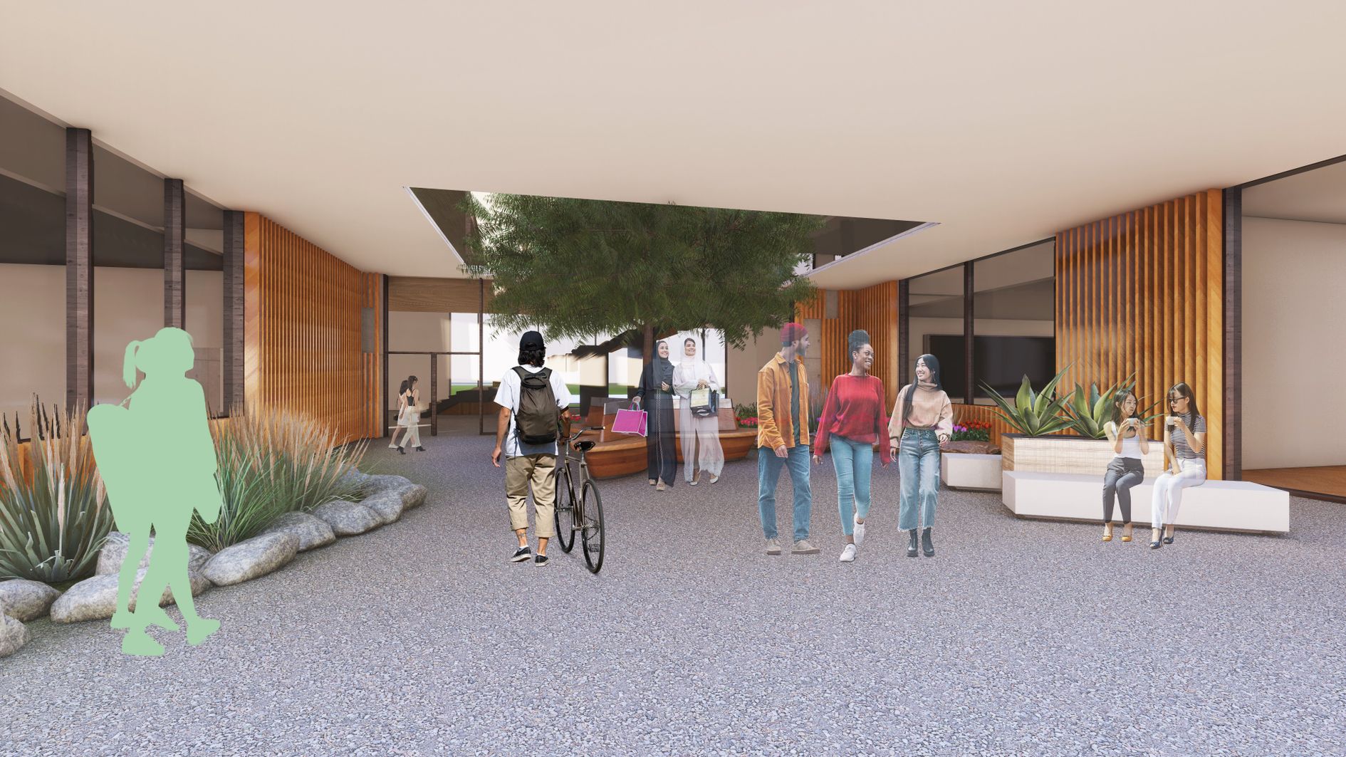 Amsterdam Community Center Sustainable Design Project