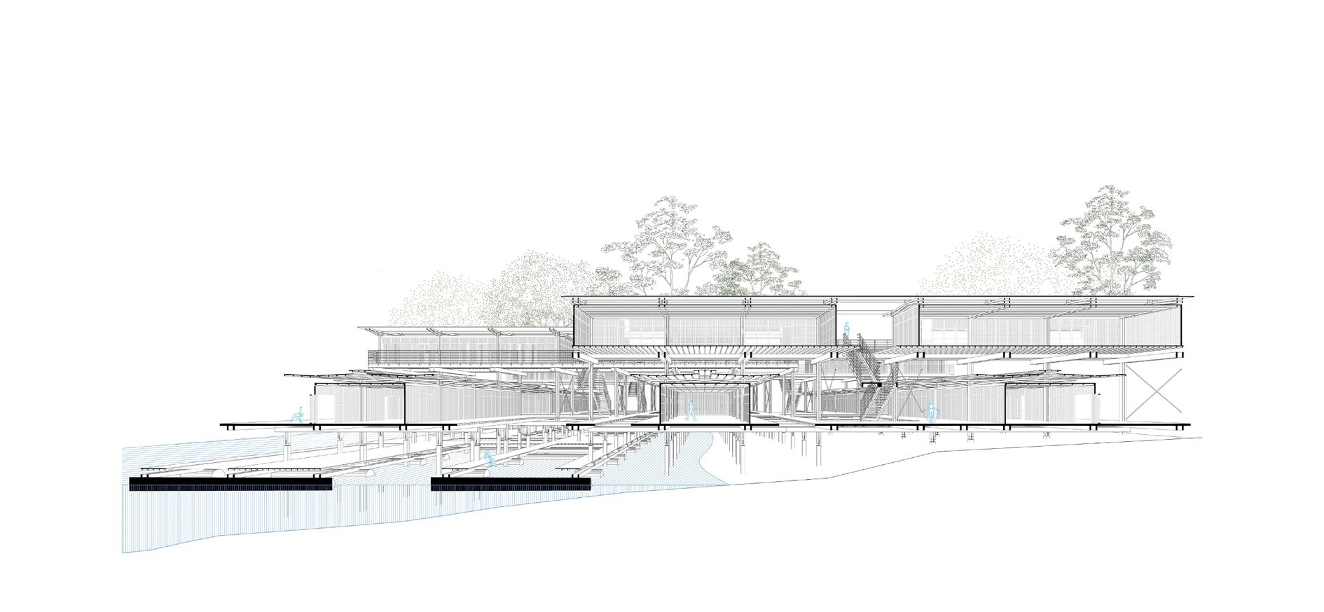 Social Housing in Amazon Cultural Architecture Project